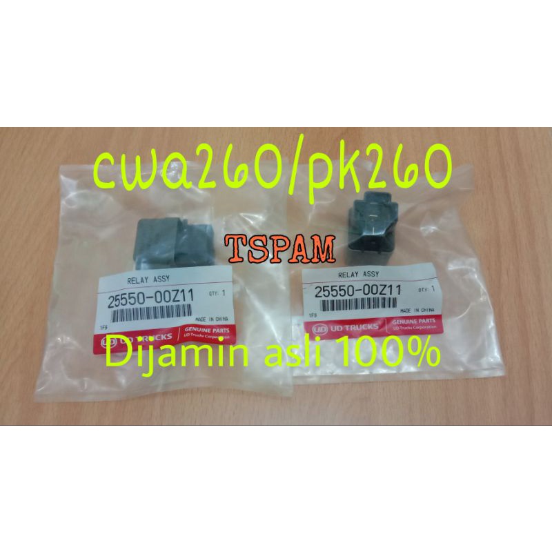 ud truck nissan diesel relay lampu euro cwa260  pk260 pk215 25550-00Z11