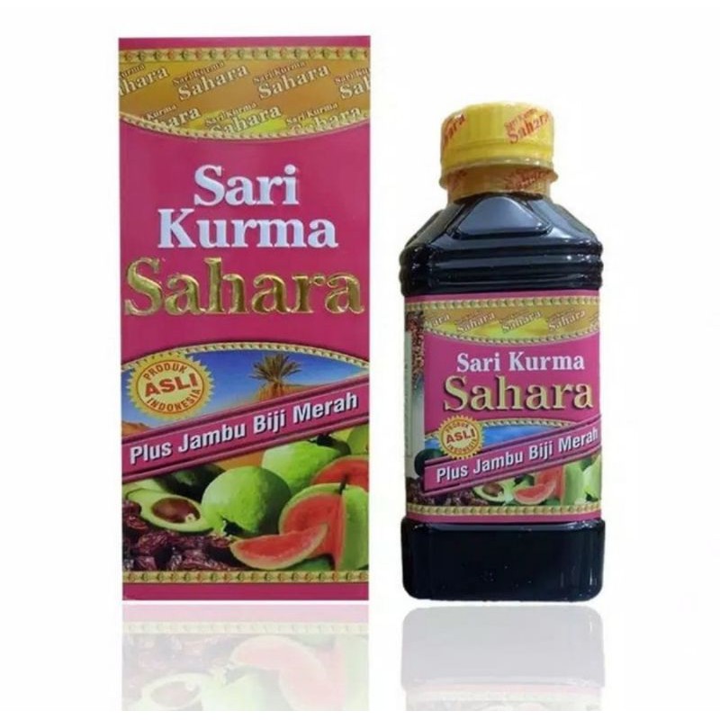 

Sari Kurma Sahara | Plus Jambu Biji Merah