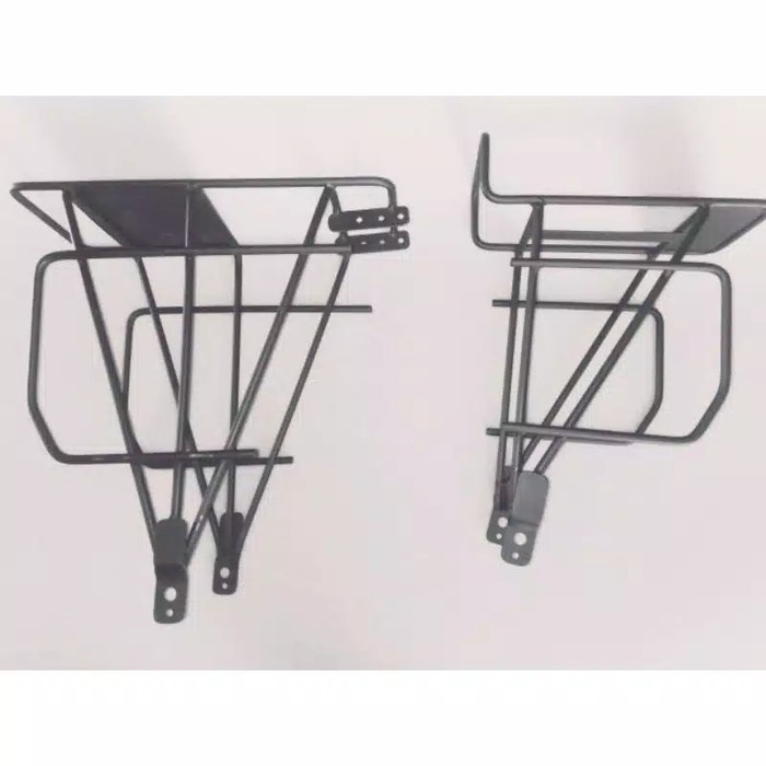 Aksesoris Sepeda - Rak Pannier Sepeda Depan Belakang | Boncengan Sepeda Depan Belakang - Belakang,