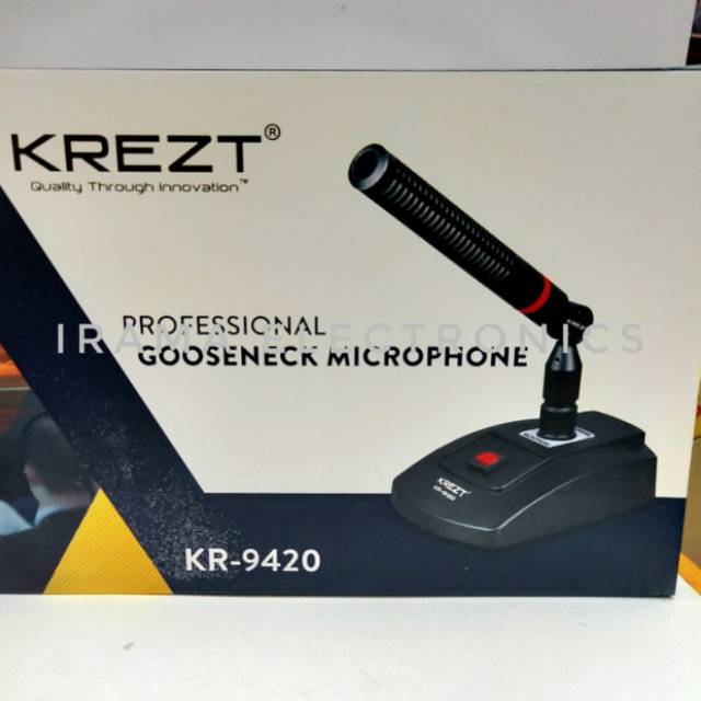 MIC Meja KABEL KREZT KR 9420 Conference Professional Gooseneck Microphone