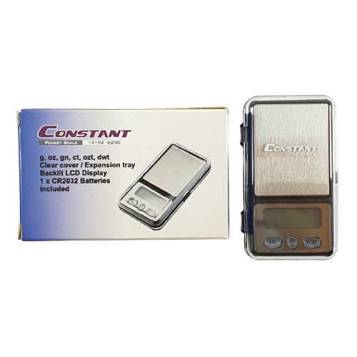 Timbangan Saku Digital Emas Constant 100 Gram 0.01g 100G Mini Pocket Scale 14192-623C