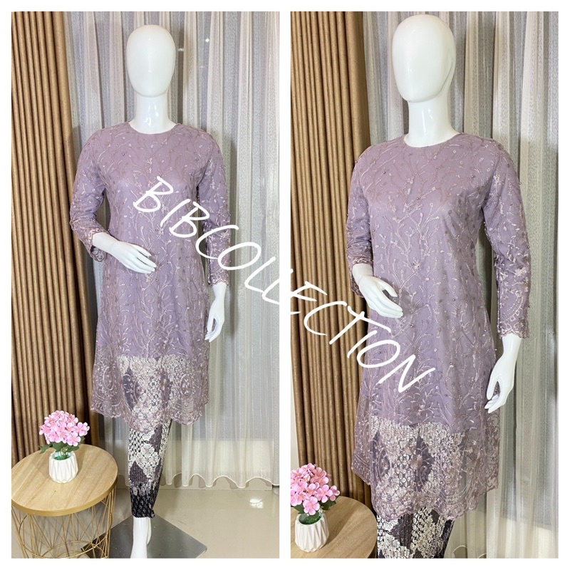 kebaya modren tunik tile kebaya modren tunik