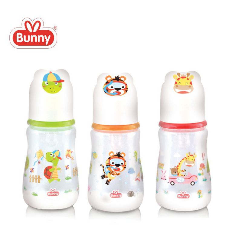 DB1208 Lusty Bunny Botol Susu Bayi Karakter 125 no / Baby Feeding Bottle