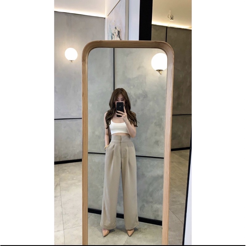 READY NEW Goulding Amalfi HW Cullote NUDE Size XL (Siap Kirim)