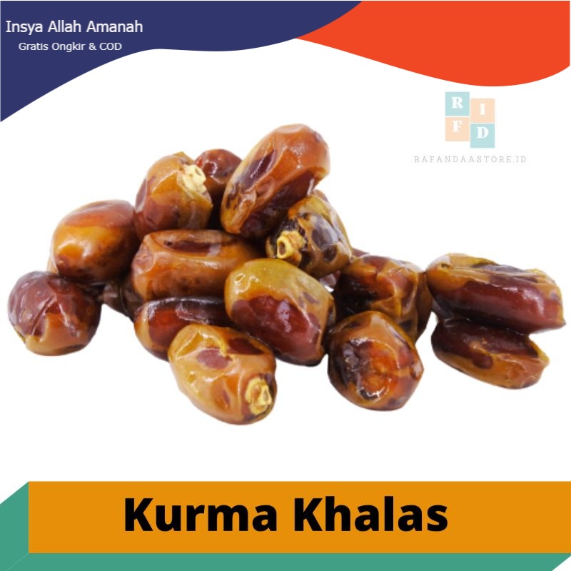 

Kurma Khalas 1Kg / Kurma Khalas Pekanbaru / Kurma Khalas 1 Kg