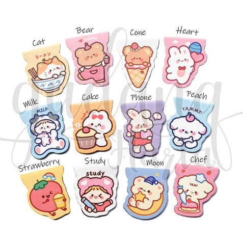 Bookmarks Magnet Cute Animal Pembatas Buku Magnet Bentuk Hewan GH 315003