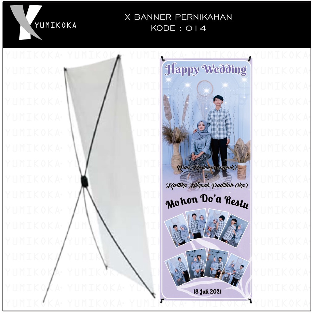 Jual Xbanner Xbaner Xbener Baner Banner Bener Spanduk Backdrop