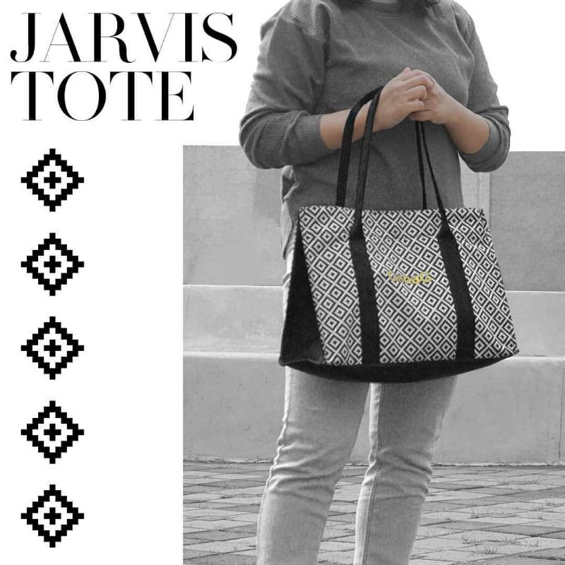 myg - Gabag Jarvis Tote - New Normal Bag - Diaper Bag - Tas Asi - Cooler Bag