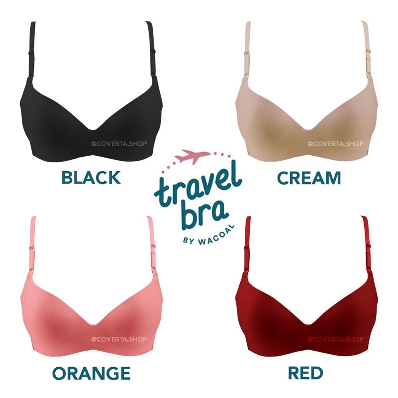 Wacoal Travel Bra IB 5480  ( ORIGINAL 100% )