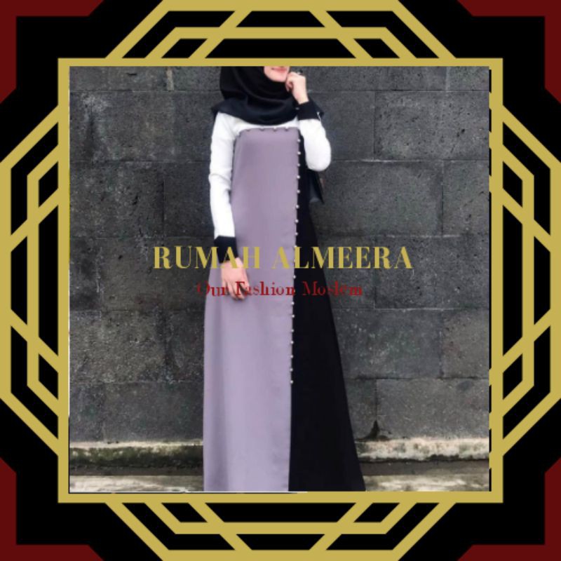 AMNA GAMIS BUSANA MUSLIM