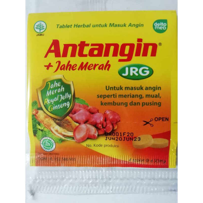 

TABLET HERBAL ANTANGIN JRG