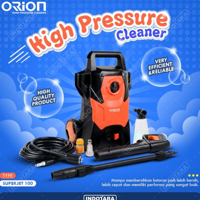 Alat steam cuci motor & mobil Jet Cleaner - Orion SUPERJET100