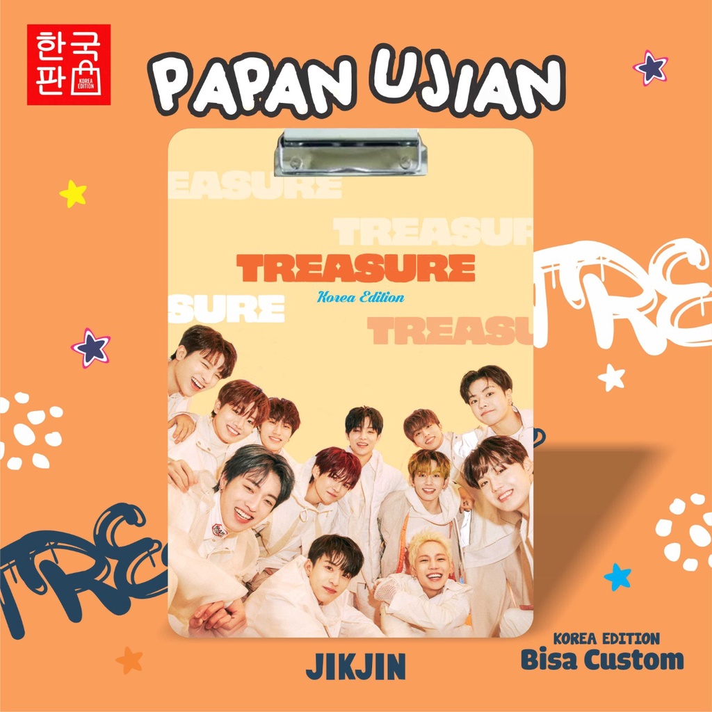 

Papan Ujian Kpop Treasure The Boyz X1 Haruto Hyunsuk Juyeon Sunwoo Yohan Hangyul Dongpyo Seungyoun