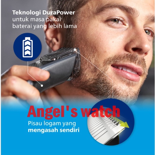 angelswatch alat cukur rambut shaver hair clipper philips hc3525/15 hc3525 original/ alat cukur rambut