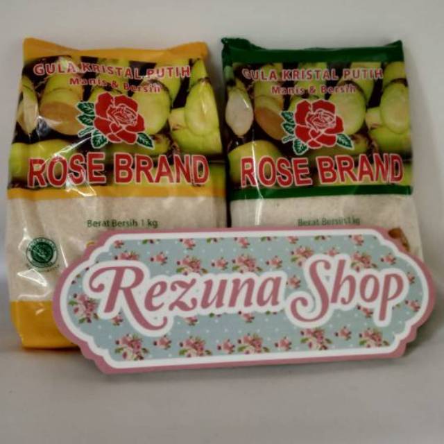 

Gula 1 kg rosebrand premium