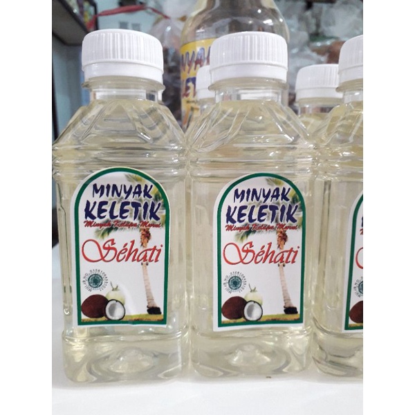 

Minyak Kelapa/Minyak Keletik 250ML