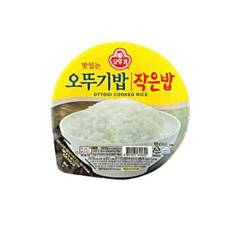 

OTTOGI COOKED WHITE RICE – NASI INSTAN / COOKED RICE / NASI INSTAN KOREA / NASI korea 150 GR