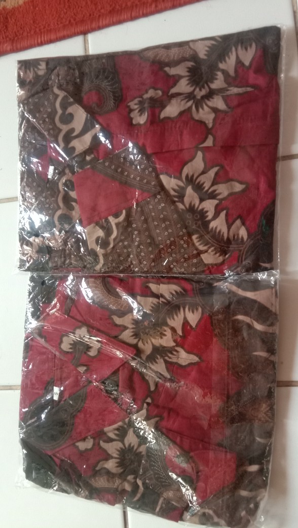 Baju Batik Anak Laki-laki Lengan Panjang Bisa Buat Sekolah Hari Batik