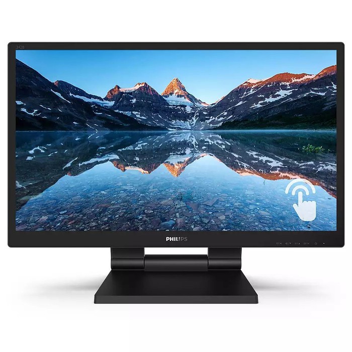 Monitor LED Philips 242B9T/70 23.8&quot; Touch Screen - LED Philips 242B9T