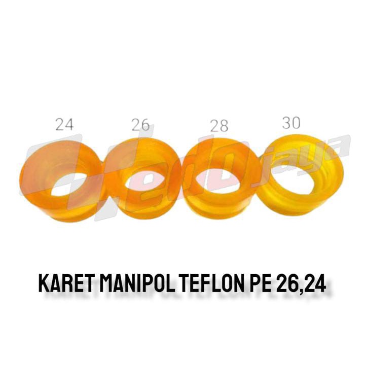 Karet Teflon Manifold Intake Manipol Teflon PE 24 26