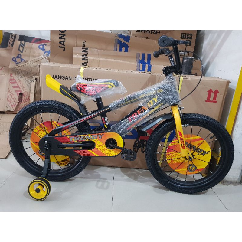 Sepeda Anak Sepeda Bmx 18 inch Trendy ( Ban Jumbo 2.50 )