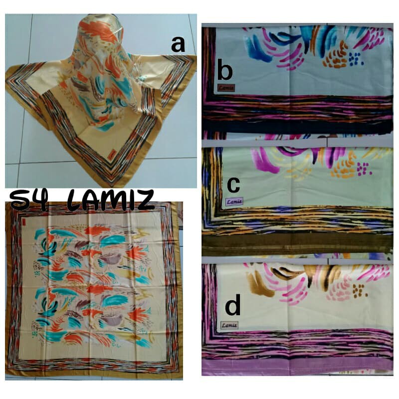 jilbab segiempat lamiz