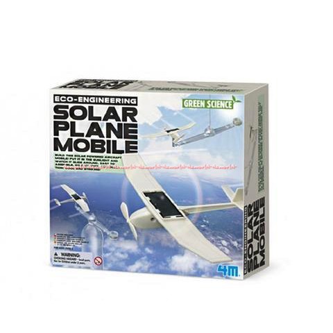 Eco Engineering Solar Plane membuat pesawat mainan dari botol plastik memanfaatkan sinar matahari