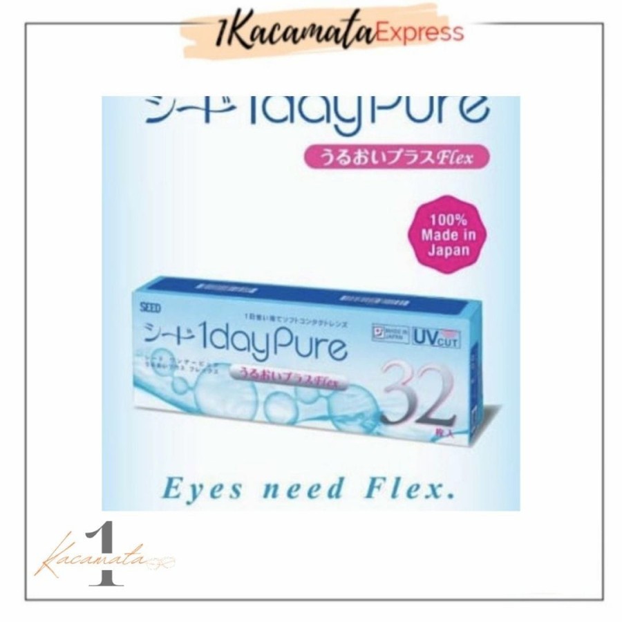 SOFTLENS BENING HARIAN SEED 1 DAY PURE FLEX ANTI FATIGUE
