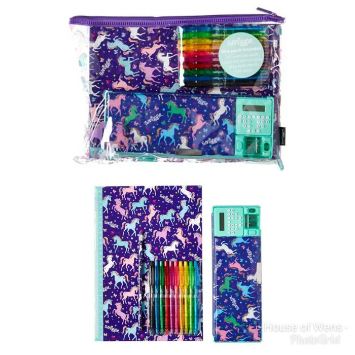 

Paket Puzzle Anak - Paket Ujian - Paket Alat Tulis Smiggle Kit Popout - Paket Alat Tulis Smiggle
