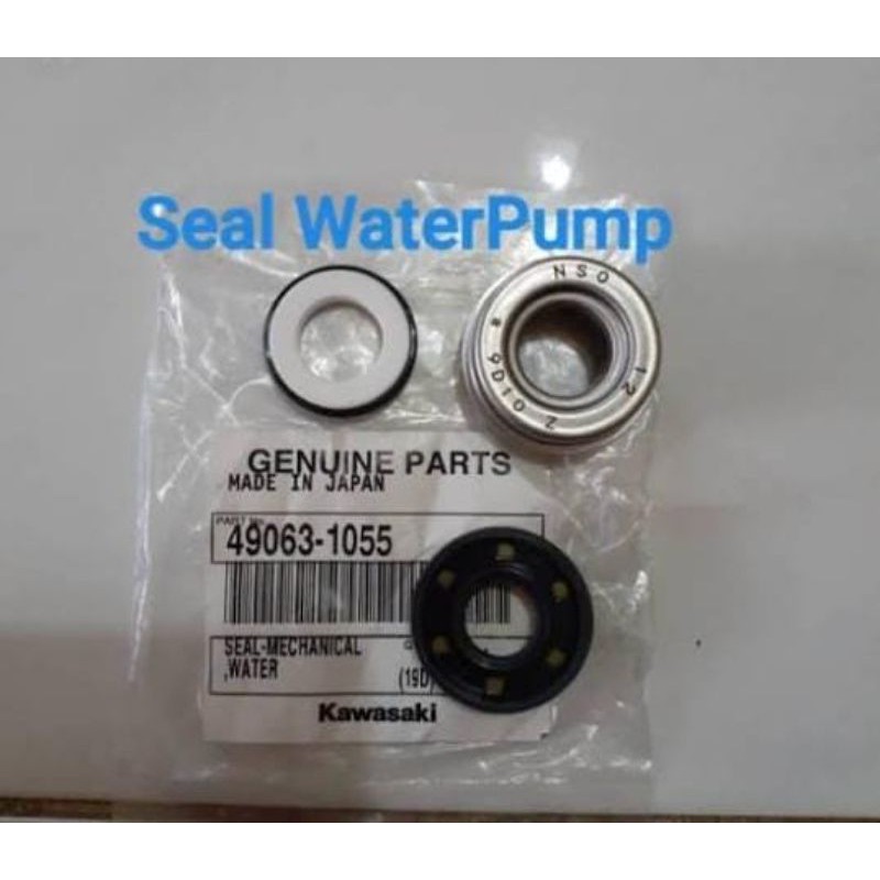 SEAL WATER PUMP SET  NINJA R RR ORIGINAL