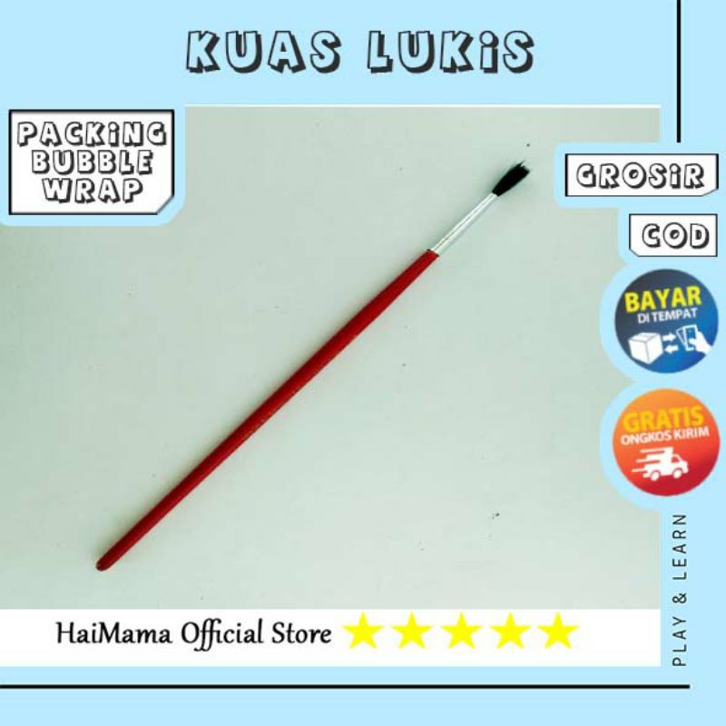 

KUAS LUKIS NO. 2 MASTONA ART SUPPLIES MELUKIS