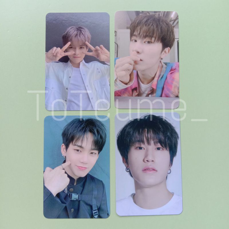 PC/PHOTOCARD TREASURE HYUNSUK TUSPI, YEDAM, YOSHI, MANYO YEDAM EVENT 1