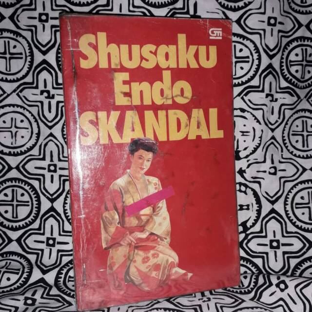 Skandal by Shusaku Endo.