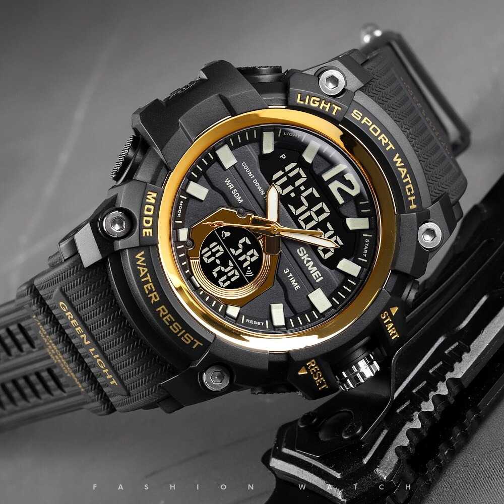ARS - SKMEI Jam Tangan Digital Pria - 1725