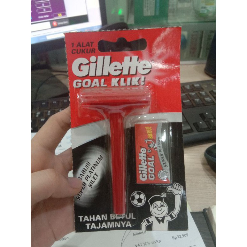 Gillette Goal Klik