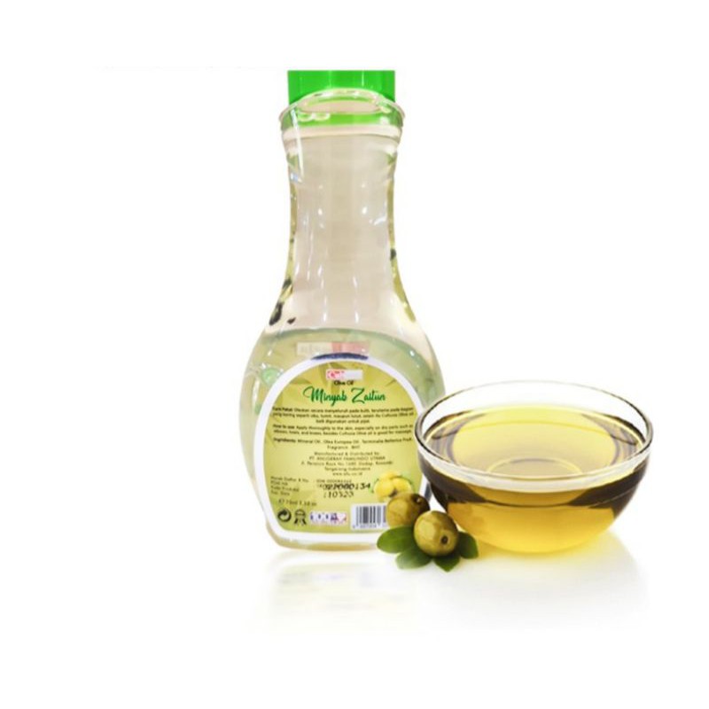 

Minyak Zaitun Cultusia/Olive Oil 75ml
