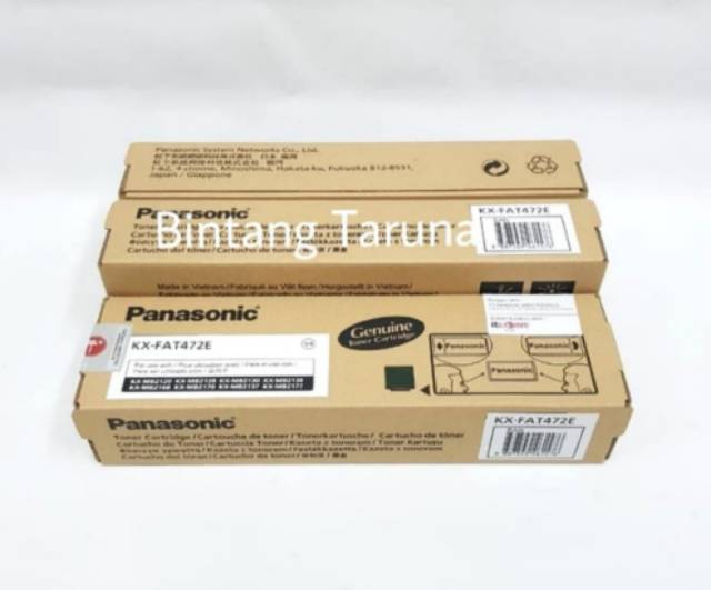 Toner Fax Panasonic KX-FAT472E Toner Mesin Fax Panasonic KX-FAT472E