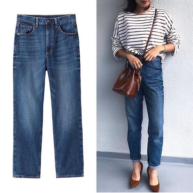 jean boyfriend uniqlo