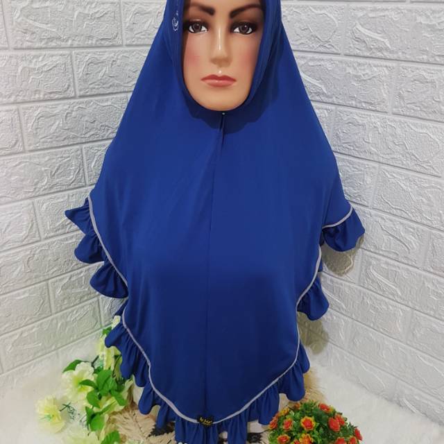 HD17 Jilbab kerudung hijab instan murah ecer harga grosir alusan kudus demak semarang