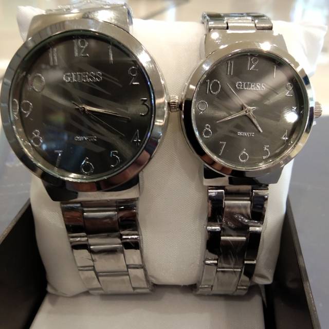 Jam Tangan Merek Guess Model Rante Capple Pakai Angka