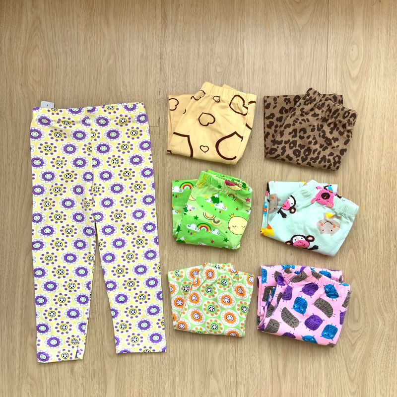 Legging Anak polos motif