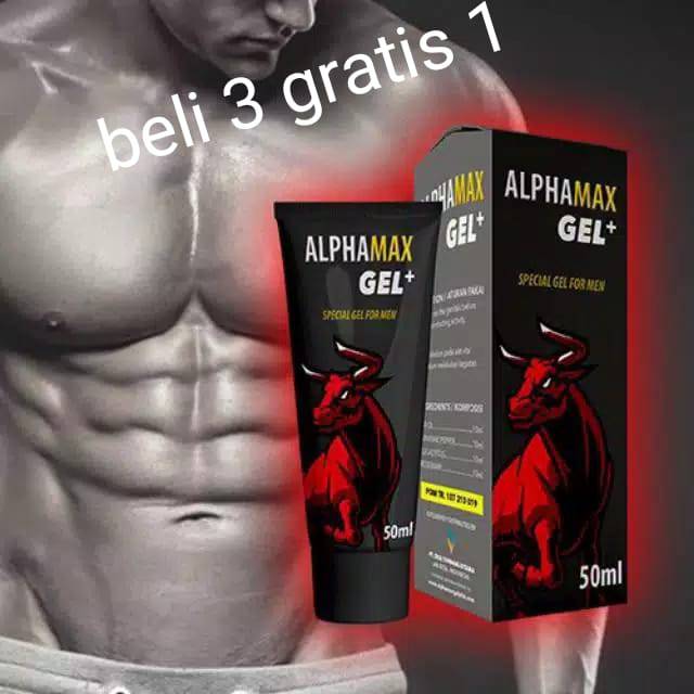 (COD) ALPHAMAX_OLES _ASLI100%PEMBESAR KELAMIN_