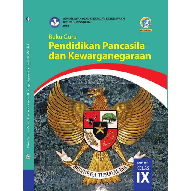 

Buku Guru Pendidikan Pancasila dan Kewarganegaraan Kelas 9