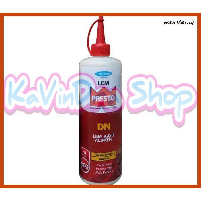 

TAKEREP- LEM KAYU PRESTO DN 600 GR -TNALAES-EPAT.