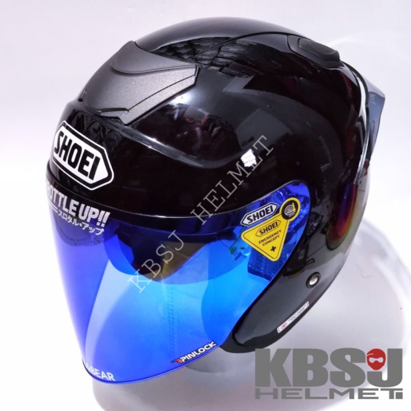 HELM DYR OSAKA PAKET GANTENG ALA SHOEI _ HELM REPLIKA KYOTO