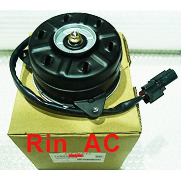 DENSO Motor Dinamo Extra Ekstra Cooling Fan Kipas Baling Radiator Mobil Honda Brio Satya Tipe E S Ta