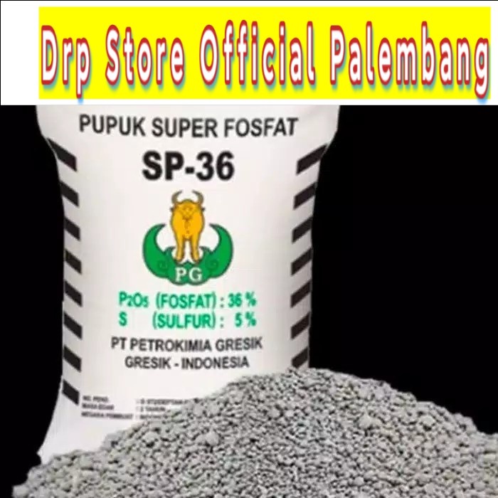 pupuk TSP SP36 Grosir Pupuk TSP - SP36 Pupuk Sp-36 /Super-Phospat 36% 500GR