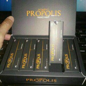 Propolis Moment Nano Mint Original Kemasan Baru