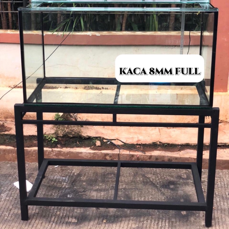 AQUARIUM SET RAK HOLLO 80X40X50