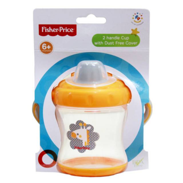 ♥BabyYank♥ FISHER PRICE TRAINING CUP ( 2 HANDLE CUP )